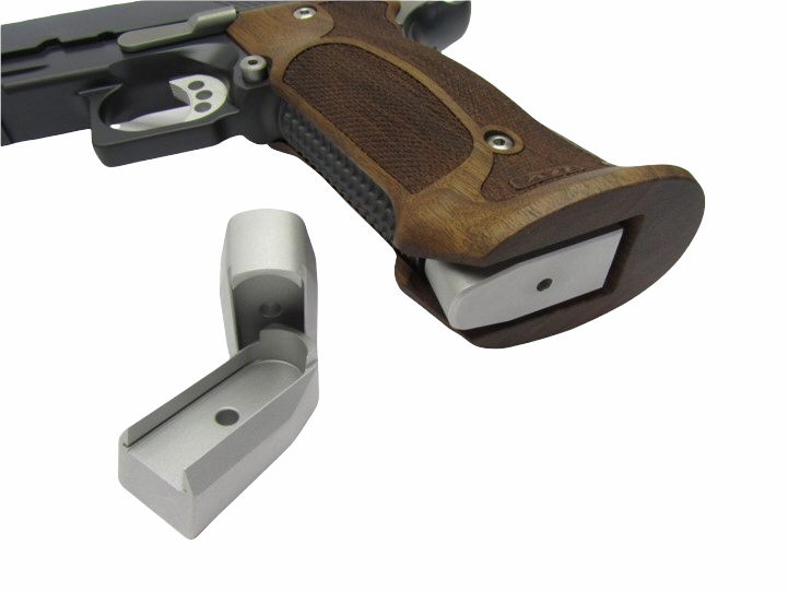 Waffenschmiede Kühn - Magazinverlängerung Colt 1911 / Mec Gar 